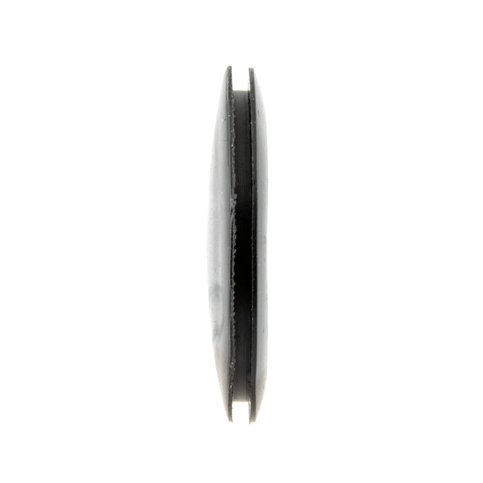 Diaphragm Rubber Grommet, 1-1/8" ID x 3/32" Groove Width x 1-1/2" Groove Dia. x 5/16" O/A Thickness, P.V.C. by Spaenaur Inc.