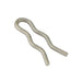 Hairpin Cotter External Type Centre Eye 1/16",Oal 23/64",Wire .026" 18-8 Stainless Steel by Spaenaur Inc.