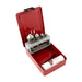 Slotted Taper And Deburring Countersinker Set with Cutting Paste Ranges 2/5 to 15/20 (4 Pcs) High Speed Steel (Co 5) In Steel Case by Spaenaur Inc.