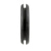 Rubber GRommet 2" OD x 1-1/8" ID x 3/8" TH 1-3/8" GRoove DIA x 3/64" GRoove TH Sbr Black, 60 +/-5% Duro by Spaenaur Inc.