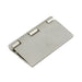 Butt Hinge Non Removable Pin 1-1/2" x 1-1/2" Open x .050" GA 304 Stainless Steel by Spaenaur Inc.