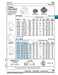 T-Nut with 4 Prongs, Large Base 1/4"-20 UNC x .300" O/A HT Steel Plain by Spaenaur Inc.