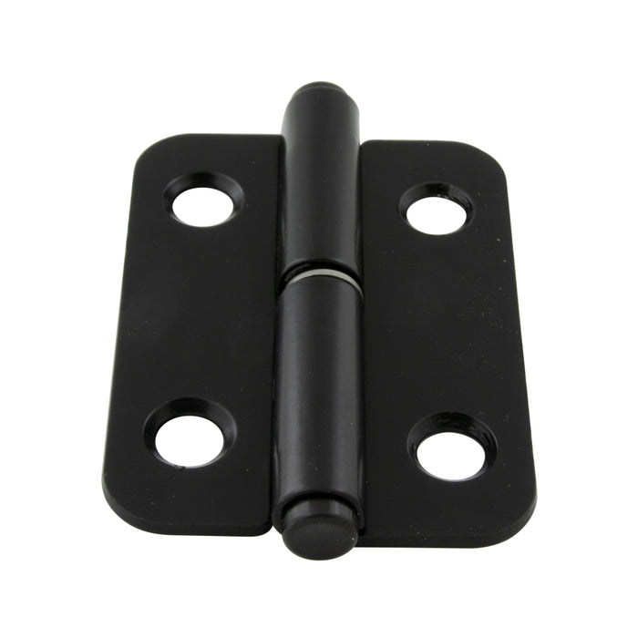 Charnières à levage à droite 100 mm O/A HT x 75 mm de largeur Acier doux, noir par Spaenaur Inc.