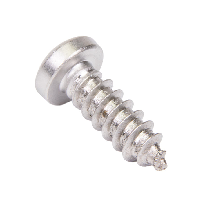 Tapping Screw, Pan Head Torx T15 Drive, Type AB, 4.2 mm x 13 mm Length, Stainless Steel by Torx®