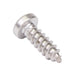 Tapping Screw, Pan Head Torx T15 Drive, Type AB, 4.2 mm x 13 mm Length, Stainless Steel by Torx®