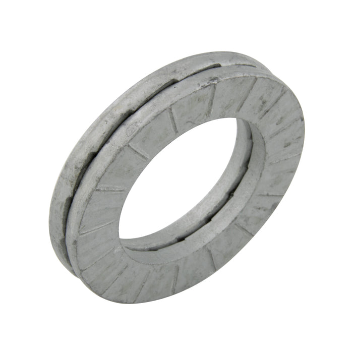 Disc-Lock Washer, Bolt Size 1-1/8" (28mm), 1.140" ID x 1.715" OD x .240" THK Per Pair Hardened Steel Glued Delta Protekt Coated by Disc-Lock®