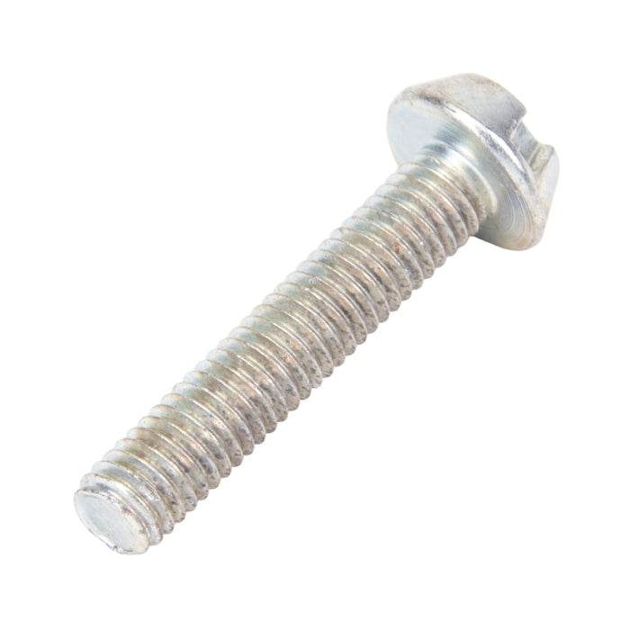 Machine Screw, Standard Head, Unslotted Drive, #6-32 UNC x 5/8" Length, Steel Zinc Plated by Spaenaur Inc.