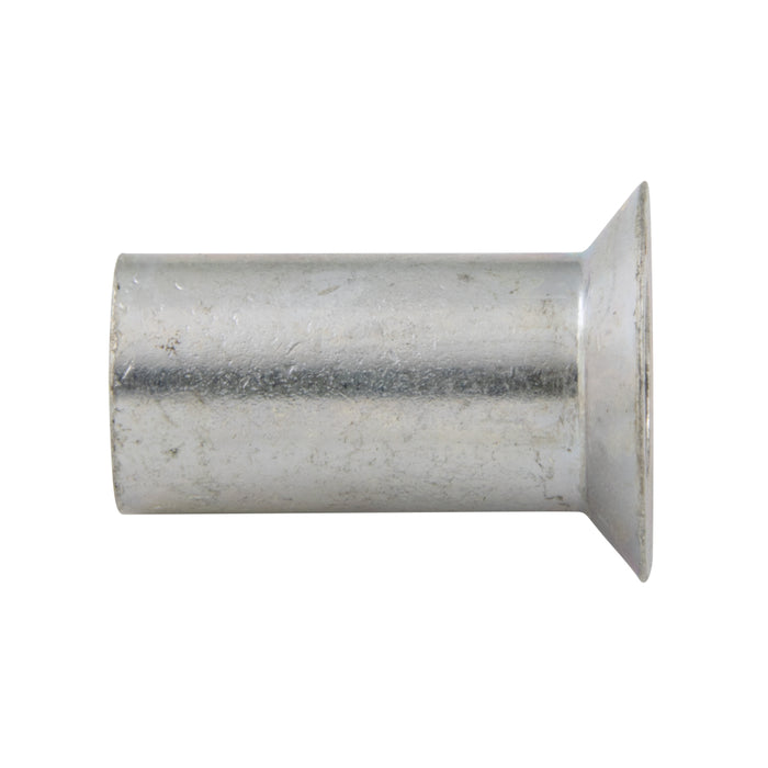 CTSK HD Rivet Nut Open End Keyless 1/4"-20 UNC x 0.271-0.331" Grip Steel Cadmium Plated