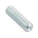 Hex Socket Set Screw Cup Point M4 x 0.70 Pitch x 8mm CL 45H Alloy Steel Yellow Zinc DIN 916/45H-YZ M4X8 by Spaenaur Inc.
