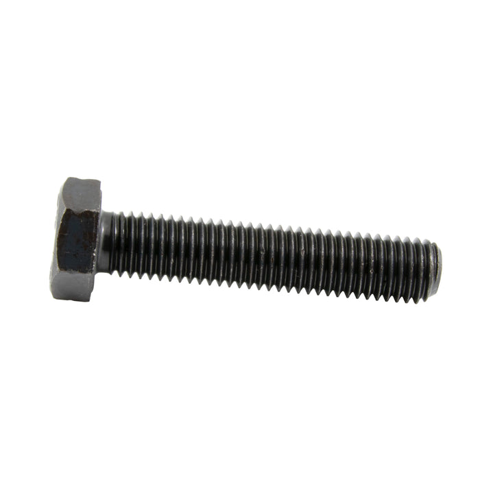 Hex Head Cap Screw DIN 933 M22 x 2.50 x 45mm LG, Full Thread Class 8.8 Steel Plain Finish DIN 933/8.8 M22X45