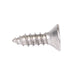Tapping Screw, Flat Head Torx TR30 Drive, #14 x 3/4" Length, Stainless Steel by Torx®
