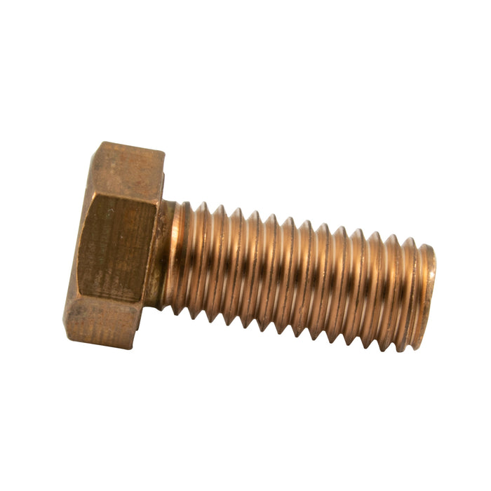 Vis à tête hexagonale 5/16"-18 UNC x 3" en bronze au silicium ANSI B18.2.1-1981