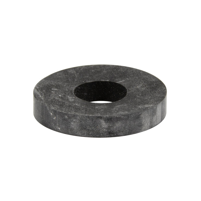 Neoprene Washer 30mm OD x 7.93mm ID x 6mm TH Neoprene Black 70+/-5 Duro