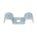 Standard Double Tube Clamp Open Type Medium Duty 3/4" DIA.Capacity, 13/32" Hole Size Steel Bright Zinc Plated by Spaenaur Inc.