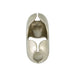 Ball Chain Coupling Type "B" for #13 Chain (23/64" x 47/64") Brass Nickel Plated by Spaenaur Inc.