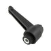 Indexed Clamping Lever, Female 3.82" Length, 5/16"-18 Thread 2.25" Overall Height Thermoplastic Black, Metal Insert by Spaenaur Inc.