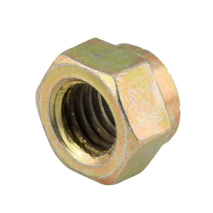 Écrou à verrouillage Stover 9/16 po-18 UNF Lamalloy L9 Dichromate de zinc par L9