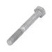 Hex Head Cap Screw 5/16"-18 UNC x 4" LG Grade 2 Steel Hot DIP Galvanized ANSI B18.2.1-1965 by Spaenaur Inc.