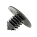 Fixation de protection à tête ronde, diamètre du trou 0,250 po, épaisseur du panneau 0,560-0,110 po, longueur 0,800 po, nylon noir, réf. 1605396, Spaenaur Inc.