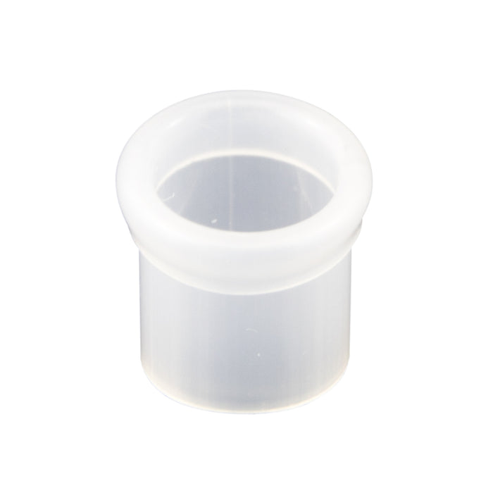 Manchon à tête en Nyltite, vis de 1/4 po, LGTH 1/2 Nylon - Dupont Zytel naturel