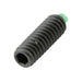 Hex Socket Set Screw with Nylon Tip #6-32 UNC x 1/8" Alloy Steel Not Plated by Spaenaur Inc.