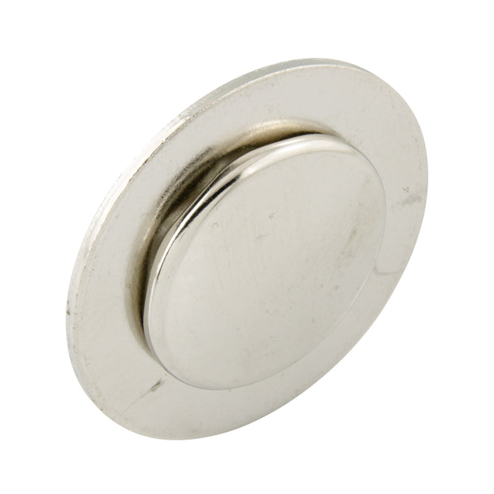 Fermetures pour tubes assemblés Tube rond de 1 po de diamètre extérieur (14-16 GA) Acier nickelé par Spaenaur Inc.