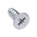Tapping Screw, Undercut Head Phillips Drive, Type B, #10 x 1/2" Length, Steel Zinc Plated by Spaenaur Inc.