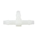 Miniature Barbed Tee 1/4" to 1/4" to 1/4" Tubing ID Nylon by Spaenaur Inc.