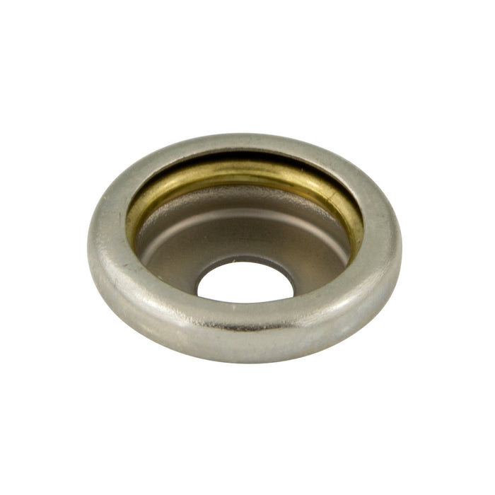 Douille de fixation Lift-The-Dot LONG 9/32" Broches Boîtier en laiton, ressort en bronze, nickelé par Spaenaur Inc.