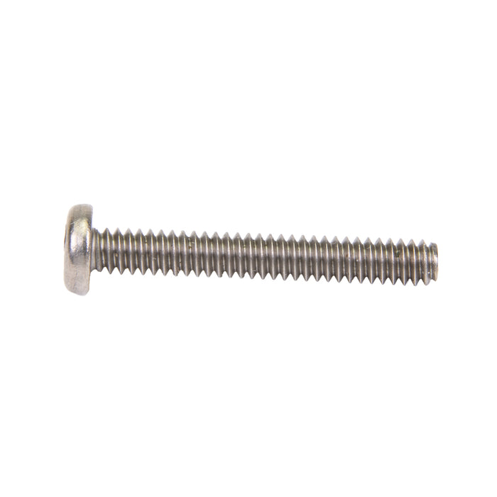Security Screw, Button Head Security Hex Socket Drive, M8 x 25 mm Length, Stainless Steel