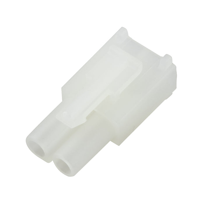 Crimp Terminal Housing with Locking Ramp, 5 Circuits, Kk System .100"(2.54mm)Centre Spacing Series 6471-5-1 Nylon- Red Ul 94V-O Flame Retardant by Molex®