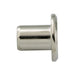 Écrou borgne Rampa® de type RFL, empreinte hexagonale de 5 mm, M6, diamètre de tête de 17 mm (tête plate), diamètre du corps de 9 mm x longueur sous tête de 17 mm, en acier nickelé par Rampa®