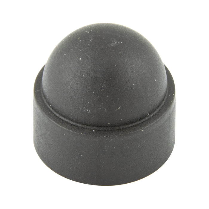 Metric Bolt & Nut Protection Cap for M10 Bolt Ld Polyethylene Black by Spaenaur Inc.