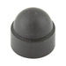 Metric Bolt & Nut Protection Cap for M14 Bolt Ld Polyethylene Black by Spaenaur Inc.