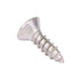 Tapping Screw, Flat Head Torx TR25 Drive, #10 x 1/2" Length, Stainless Steel by Torx®
