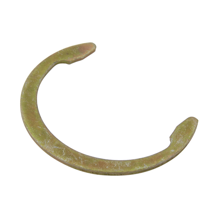 External Retaining Ring 3/8" Shaft DIA Spring Steel Zinc Plated