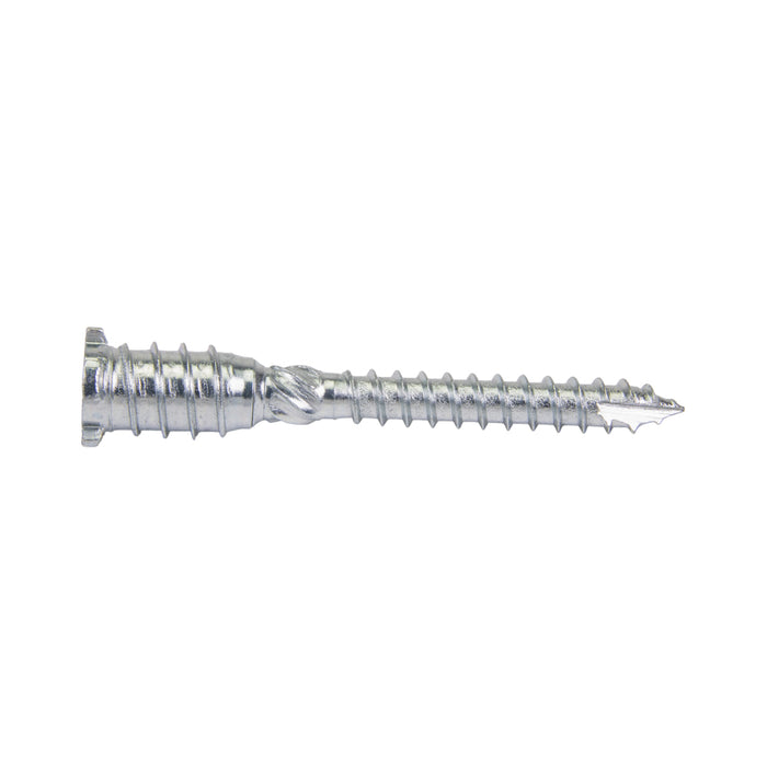 Top Star Adjustable Distance Screw, 1/4" x 3/8" x 2-1/2"(6 mm x 60 mm) Length, Low Carbon Steel Zinc Plated
