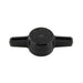 Bouton en T Shear-Loc 5/16 po Dupont Delrin 500 noir par Spaenaur Inc.
