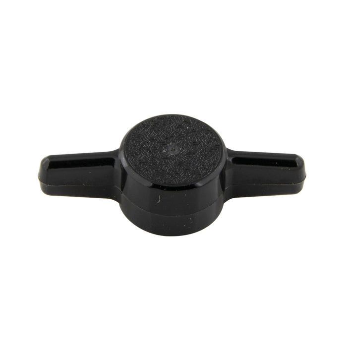 Shear-Loc Tee Knob, Metric M8 Dupont Delrin 500 Black