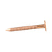 Roofing Nail Annular Ring Shank 11 GA x 1" LONG Copper by Spaenaur Inc.
