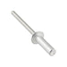 Pop Rivet Domed Head Closed End 3/16" D x .470" L (.126/.250" Grip) Aluminum Body/Aluminum Mandrel by Pop®