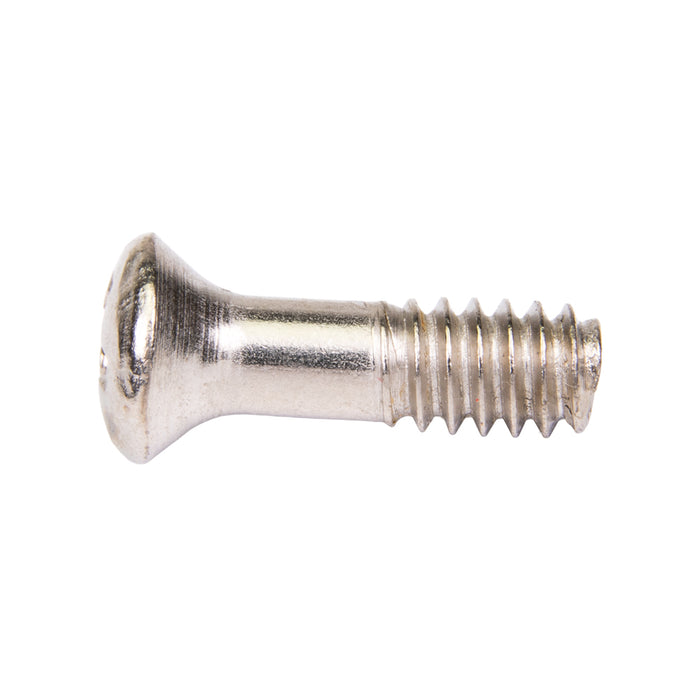 Machine Screw, Oval with #8 Trim Head, Phillips Drive, #10-24 UNC x 5/8" Length, Steel Nickel Plated by Spaenaur Inc.