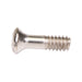 Machine Screw, Oval with #8 Trim Head, Phillips Drive, #10-24 UNC x 5/8" Length, Steel Nickel Plated by Spaenaur Inc.