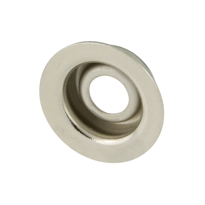 "Common Sense" Single 2-Screw Stud Brass Nickel Plated by Spaenaur Inc.