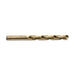 Foret Jobber'S Length, usage intensif, pointe fendue à 135 degrés, diamètre n° 10, cobalt HSS, finition dorée, par Spaenaur Inc.