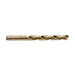 Jobber'S Length Drill, Heavy Duty, 135 Degree Split Point 11/32" DIA Cobalt Hss, Gold Finish by Spaenaur Inc.