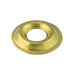 Countersunk Washer Flange Type for #8 Screw Brass by Spaenaur Inc.