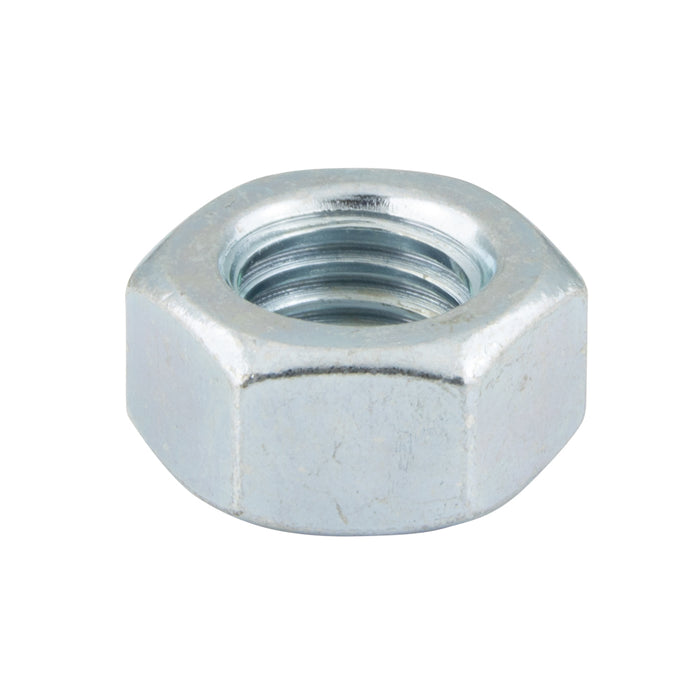 Low Hex Nut DIN 936, Fine Thread M20 x 1.5 (30mm AF x 10mm Thick) CL 17H Steel Zinc Plated DIN 936/17H-ZP/Fine M20 x 1.50 by Spaenaur Inc.