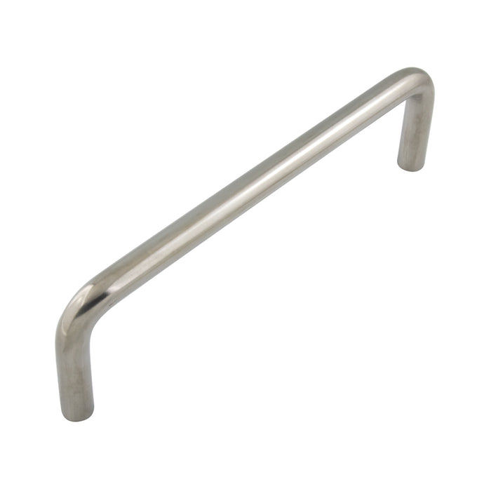 GRab Rail 165mm O/A LG x 157mm x 50mm Hgt (Max) Polished Stainless Steel Plain by Spaenaur Inc.