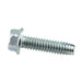 Thread-Cutting Screw, Unslotted Indented Hex Washer Head, Type F 1/4"-20 UNC x 3/4" L (Head 3/8" AF) Low Carbon Steel, Case Hardened Trivalent Zinc Plated ANSI B18.6.4-1966 by Spaenaur Inc.